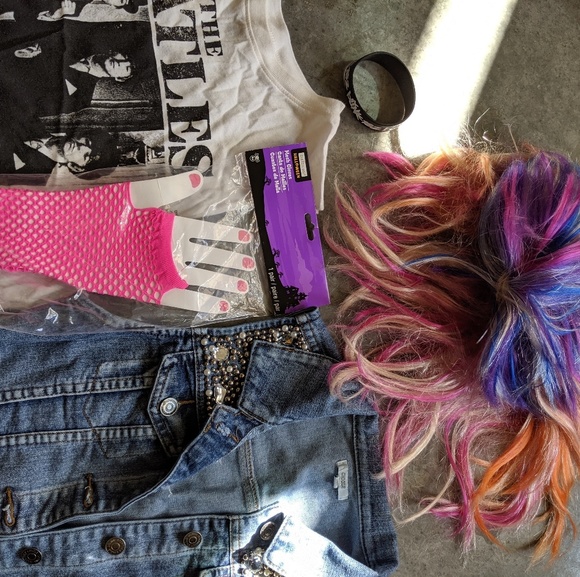 80's Rocker Costume - Picture 1 of 6